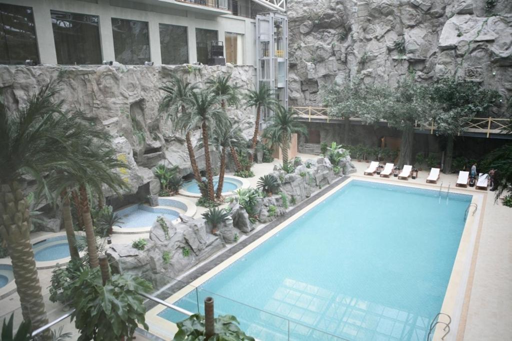 The Hot Spring Hotel Of The Hot Club Pekin Zewnętrze zdjęcie