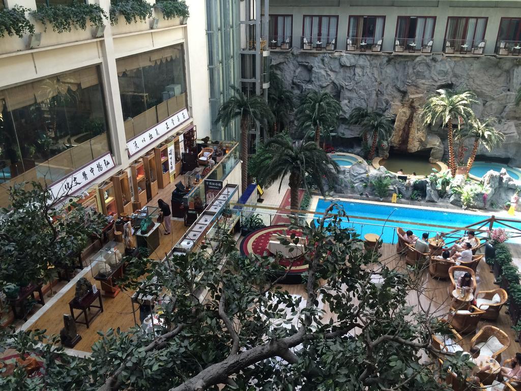 The Hot Spring Hotel Of The Hot Club Pekin Zewnętrze zdjęcie