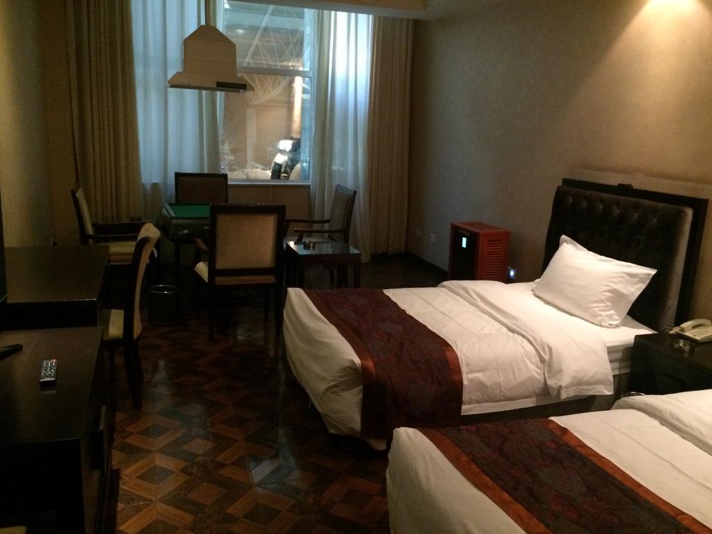 The Hot Spring Hotel Of The Hot Club Pekin Zewnętrze zdjęcie