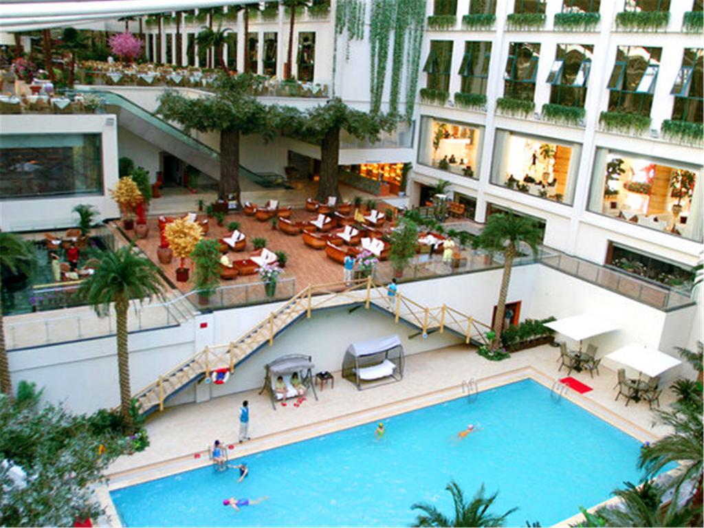 The Hot Spring Hotel Of The Hot Club Pekin Zewnętrze zdjęcie